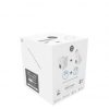 Expositor de Auriculares Tech One Tech earTECH TEC1203/ con Micrófono/ Lightning/ Incluye 10 Auriculares Blancos