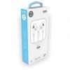 Expositor de Auriculares Tech One Tech earTECH TEC1203/ con Micrófono/ Lightning/ Incluye 10 Auriculares Blancos