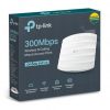 Punto de Acceso Inalámbrico TP-Link Omada EAP110 PoE 300Mbps/ 2.4GHz/ Antenas de 4dBi/ WiFi 802.11n/b/g