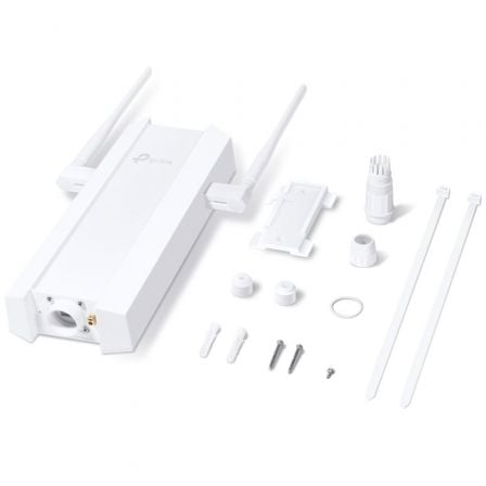 Punto de Acceso Inalámbrico TP-Link Omada EAP625-OUTDOOR HD/ WiFi 6/ 1800Mbps/ 2.4GHz 5GHz/ Antenas de 5dBi/ WiFi 802.11 ax/ac/n/g/b/a