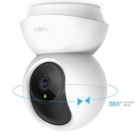 Cámara de Videovigilancia TP-Link Tapo C210/ Visión Nocturna/ Control desde APP