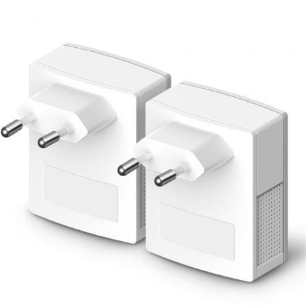 Adaptador Powerline TP-Link TL-PA4010Kit 600Mbps/ Alcance 300m/ Pack de 2