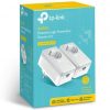 Adaptador Powerline TP-Link TL-PA4010P KIT 600Mbps/ Alcance 300m/ Pack de 2