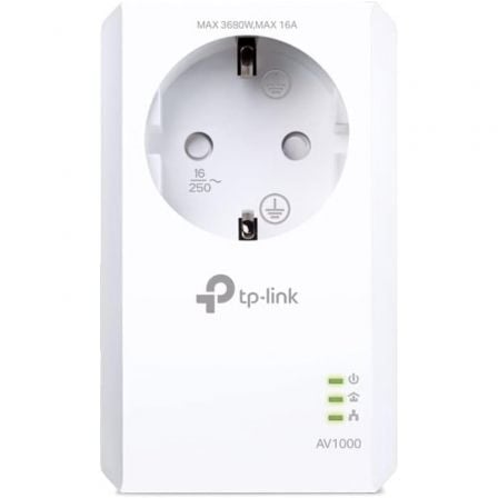 Adaptador Powerline TP-Link TL-PA7017P 1000Mbps/ Alcance 300m