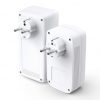Adaptador Powerline TP-Link TL-WPA8631P 1300Mbps/ Alcance 300m/ Pack de 2