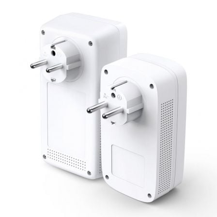 Adaptador Powerline TP-Link TL-WPA8631P 1300Mbps/ Alcance 300m/ Pack de 2