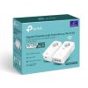 Adaptador Powerline TP-Link TL-WPA8631P 1300Mbps/ Alcance 300m/ Pack de 2