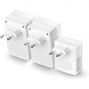 Adaptador Powerline TP-Link WPA4220TKit 500Mbps/ Alcance 300m/ Pack de 3