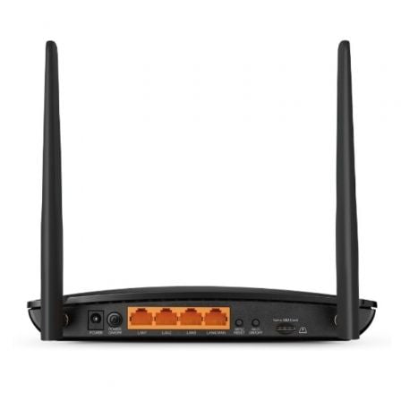 Router Inalámbrico 4G TP-Link Archer MR500 1200Mbps 2.4GHz 5GHz/ 2 Antenas/ WiFi 802.11a/n/ac - b/g/n