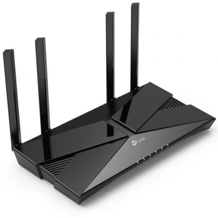 Router Inalámbrico TP-Link EX220/ WiFi 6/ 1800 Mbps/ 2.4GHz 5GHz/ 4 Antenas/ WiFi 802.11ax/ac/n/a/ - n/b/g