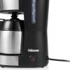 Cafetera de Goteo Tristar CM-1283/ 10 Tazas/ Negra y Plata