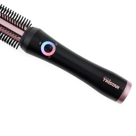 Cepillo Alisador para el Pelo Tristar HD-2503/ Negro y Rosa