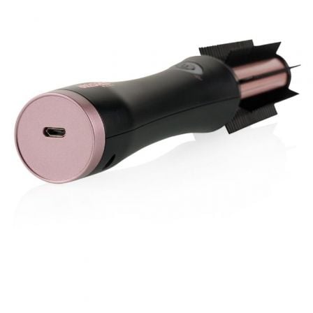 Cepillo Alisador para el Pelo Tristar HD-2503/ Negro y Rosa