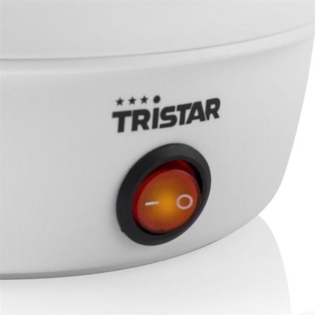 Cocedor de Huevos Tristar EK-3074/ Capacidad 7 Huevos
