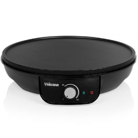 Crepera Tristar BP-2637/ 1000W/ Ø30cm
