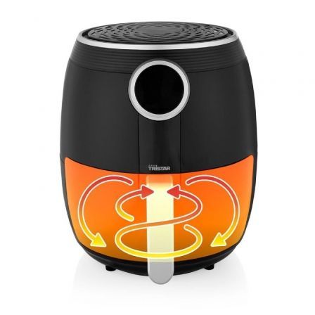 Freidora por Aire Airfryer / Sin Aceite Tristar Crispy Fryer FR-6956/ 1500W/ Capacidad 4.5L