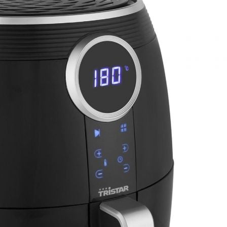 Freidora por Aire Airfryer / Sin Aceite Tristar Crispy Fryer FR-6956/ 1500W/ Capacidad 4.5L
