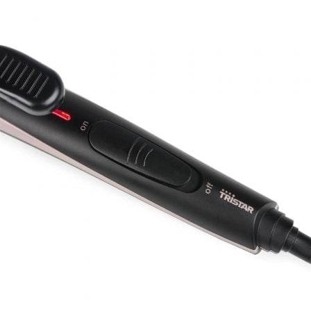 Rizador para el Pelo Tristar HD-2421/ Negro y Rosa