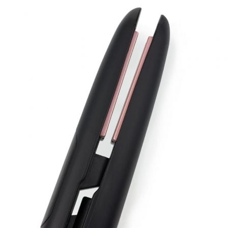 Plancha para el Pelo Tristar HD-2501/ Negro y Rosa