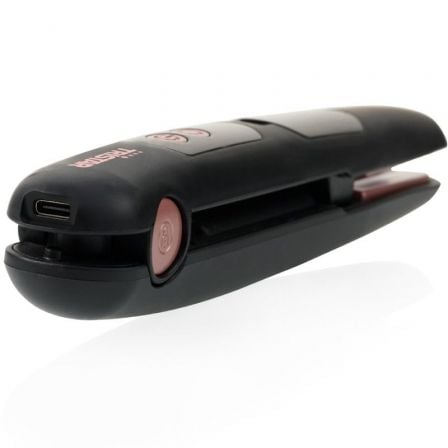 Plancha para el Pelo Tristar HD-2501/ Negro y Rosa