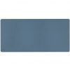 Alfombrilla Ergonómica XXL Trust Benya/ 2 x 430 x 900mm/ Azul