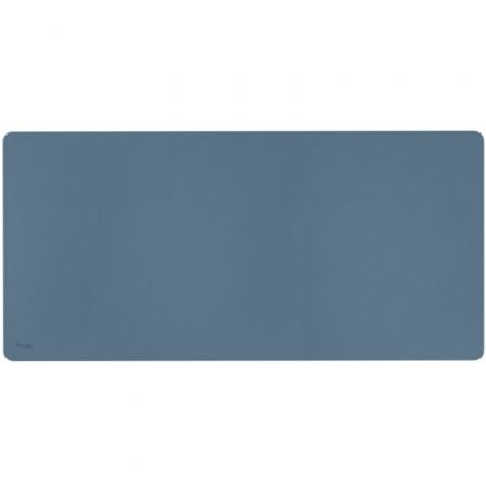 Alfombrilla Ergonómica XXL Trust Benya/ 2 x 430 x 900mm/ Azul