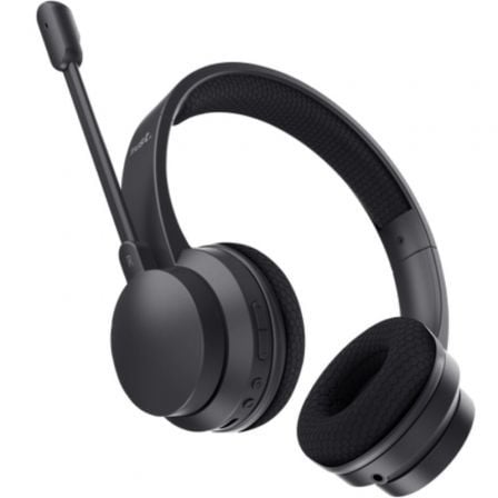 Auriculares Inalámbricos Trust Ayda ENC/ con Micrófono/ Negros