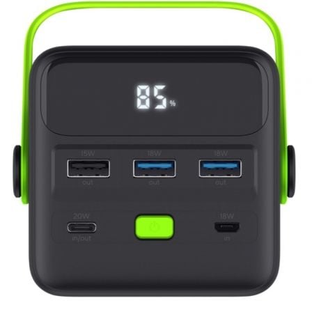 Batería Externa/Powerbank Trust Redoh XXL 50000mAh/ 18W