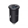 Cargador de Coche Trust Maxo/ 1xUSB-Tipo C/ 1xUSB/ 38W