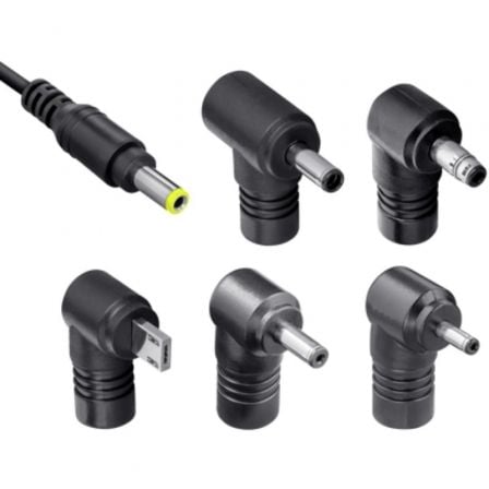 Cargador de Portátil Trust MAXO Para Asus/ 90W/ Automático/ 6 Conectores/ Voltaje 18-20V