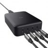 Cargador de Portátiles GaN Trust Maxo/ 4xUSB Tipo-C/ 240W