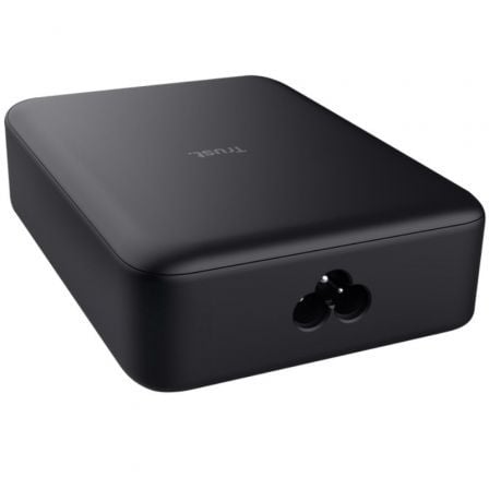 Cargador de Portátiles GaN Trust Maxo/ 4xUSB Tipo-C/ 240W