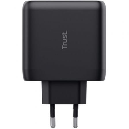 Cargador de Pared Trust Maxo 65W 2P/ 2xUSB Tipo-C/ 65W