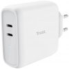Cargador de Pared Trust Maxo 65W 2P/ 2xUSB Tipo-C/ 65W