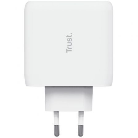 Cargador de Pared Trust Maxo 65W 2P/ 2xUSB Tipo-C/ 65W