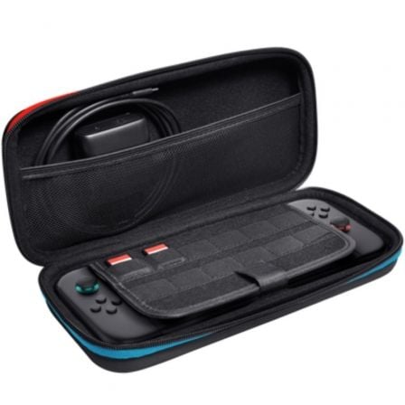 Funda Rígida Trust Gaming GXT 1251 XL para Nintendo Switch 2/ Negro