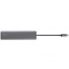 Docking USB Tipo-C Trust Dalyx/ 2xUSB/ 2xHDMI/ 1xDisplayPort/ 1xUSB Tipo-C PD/ Gris