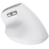 Ratón Vertical Inalámbrico Trust Bayo II/ Batería recargable/ Hasta 2400 DPI/ Blanco