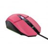 Ratón Gaming Trust Gaming GXT 109 Felox/ Hasta 6400 DPI/ Rosa