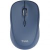 Ratón Mini Inalámbrico Trust Yvi+ Multidispositivo/ Hasta 1600 DPI/ Azul