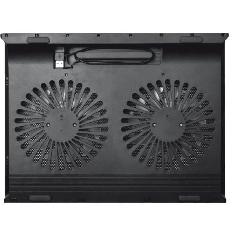 Soporte Refrigerante Trust 20104 para Portátiles hasta 17.3"/ Azul