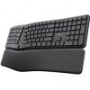 Teclado Inalámbrico por Bluetooth Trust Keyra Multidispositivo Ergonómico