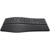 Teclado Inalámbrico por Bluetooth Trust Keyra Multidispositivo Ergonómico
