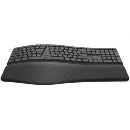 Teclado Inalámbrico por Bluetooth Trust Keyra Multidispositivo Ergonómico