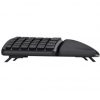 Teclado Inalámbrico por Bluetooth Trust Keyra Multidispositivo Ergonómico