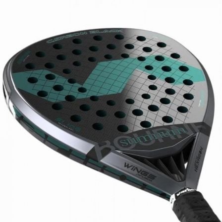 Pala de Pádel Varlion Bourne Summum Carbon Black 2023/ Azul