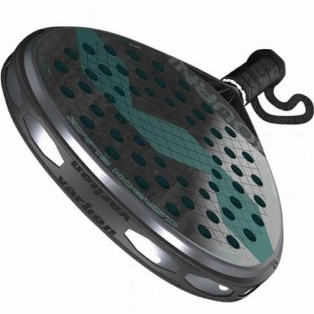 Pala de Pádel Varlion Bourne Summum Carbon Black 2023/ Azul