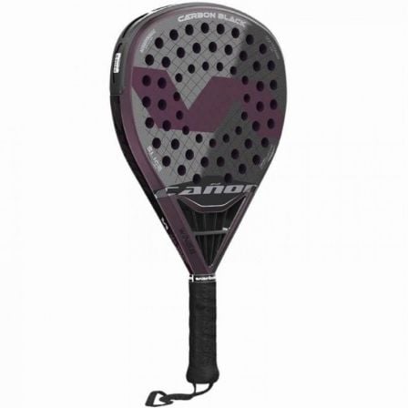 Pala de Pádel Varlion Cañon Difusor Carbon Black 2022/ Negra