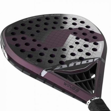 Pala de Pádel Varlion Cañon Difusor Carbon Black 2022/ Negra