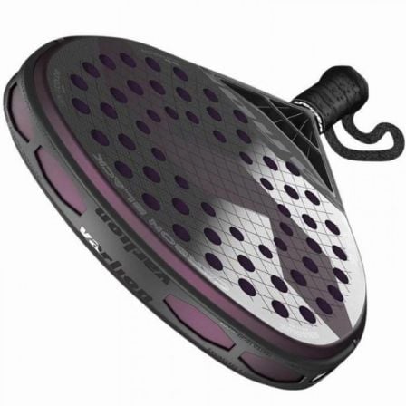 Pala de Pádel Varlion Cañon Difusor Carbon Black 2022/ Negra